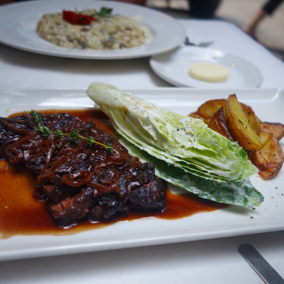 Brassiere Cognac – Midtown – NYC – Restaurant week – Hangar Steak